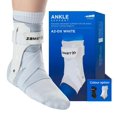 thumbnail image 1 of Tobillera Zamst A2-DX blanca para deportes, derecha, mediana, 1 of 8