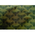 thumbnail image 4 of oneOone Cotton Silk Fabric Owl Block Print Fabric By Yard 42 Inch Wide, 4 of 4