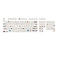 thumbnail image 2 of Miulika 108, PBT Ensemble Complet de Capuchons de Touches PBT - Capuchons de Touches de Sublimation pour pour Interrupteurs Mécanique R2, 2 of 8