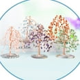 thumbnail image 3 of Decodeary Exquisite Tree Decoration - Good Wishes And Meaningful Home Or Office Ornament Safe Tree Desktop Red 1Set, 3 of 6