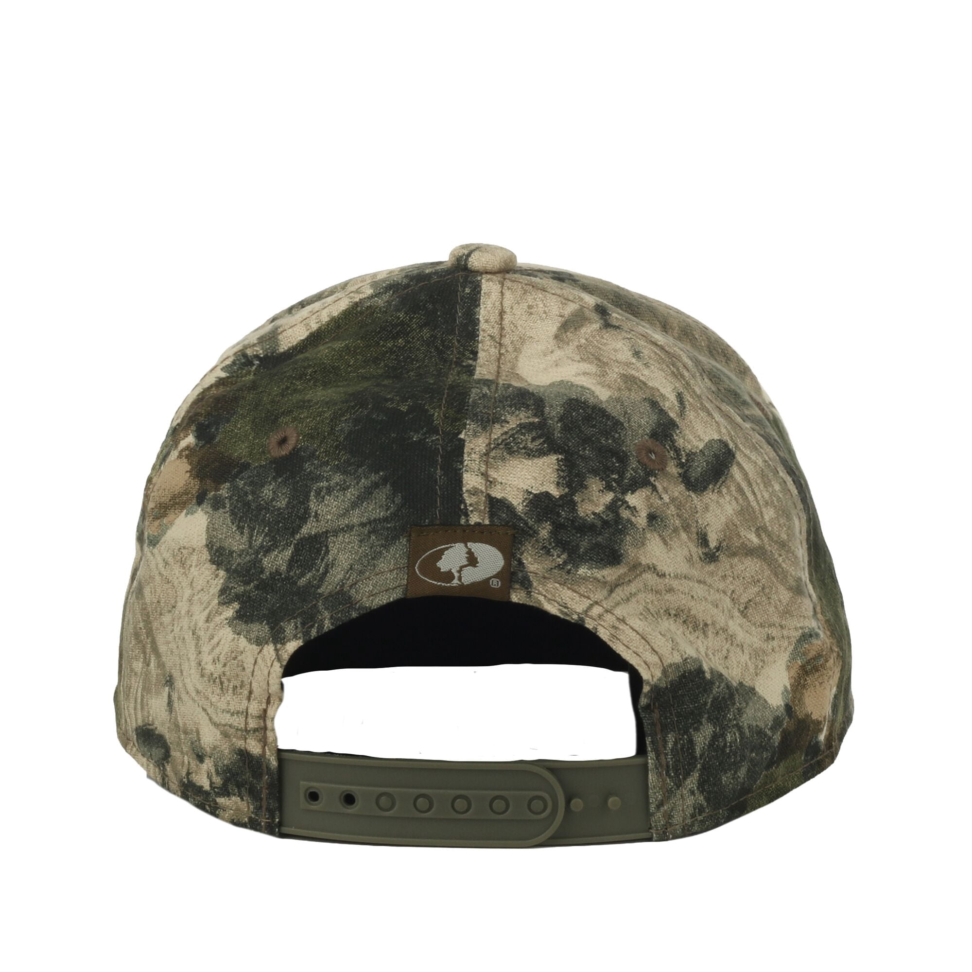 Mossy Oak® Terra Gila Camo Hunting Cap – Full Fabric, Scout Patch, Snapback, One Size