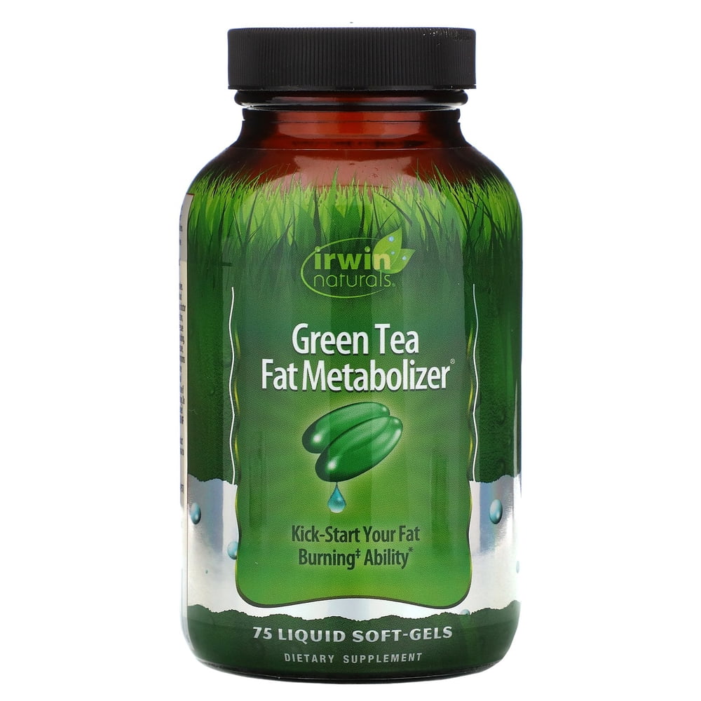 Irwin Naturals Green Tea Fat Metabolizer, 75 Ct