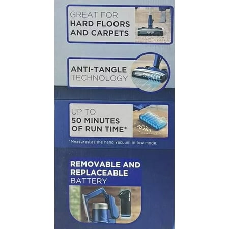 Eureka Stylus Elite Cordless Stick Vacuum NEC390BL‼️needs cleaning‼️