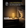 thumbnail image 6 of Auge Light LED Table Lamp White (AGDSLWT2202), 6 of 8