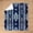 Black5, variant on Slate Blue Cactus Aztec Tribal Geometric Print Throw Blanket Western Desert Ethnic Pattern Soft Flannel Decorative Blanket For Sofa Bedroom