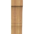 thumbnail image 2 of 6"W x 6"D x 18"H Balboa Rough Sawn Knee Brace, Western Red Cedar, 2 of 4