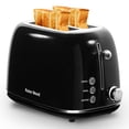 thumbnail image 1 of Tostadora Roter Mond de 2 rebanadas, acero inoxidable, 120 V, negra, 1 of 7