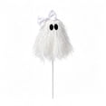 thumbnail image 6 of Clearance Gunhay Halloween White Ghost Stems, 12 Inch Cute Glitter Ghost Picks with Tassel Gothic Spooky Tree Picks for Halloween Table Centerpieces Decorations, 6 of 7