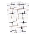 thumbnail image 4 of RITZ Royale Collection 100% Combed Terry Cotton, Oversized Kitchen Towel Set, 4-Pack, Solid & Coordinate, Latte, 4 of 8