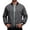 Dark Gray,#016, variant on Men'S Windbreaker Bomber Jacket Classic Baseball Collar Zip Up Lightweight Casual Coat Wear,S