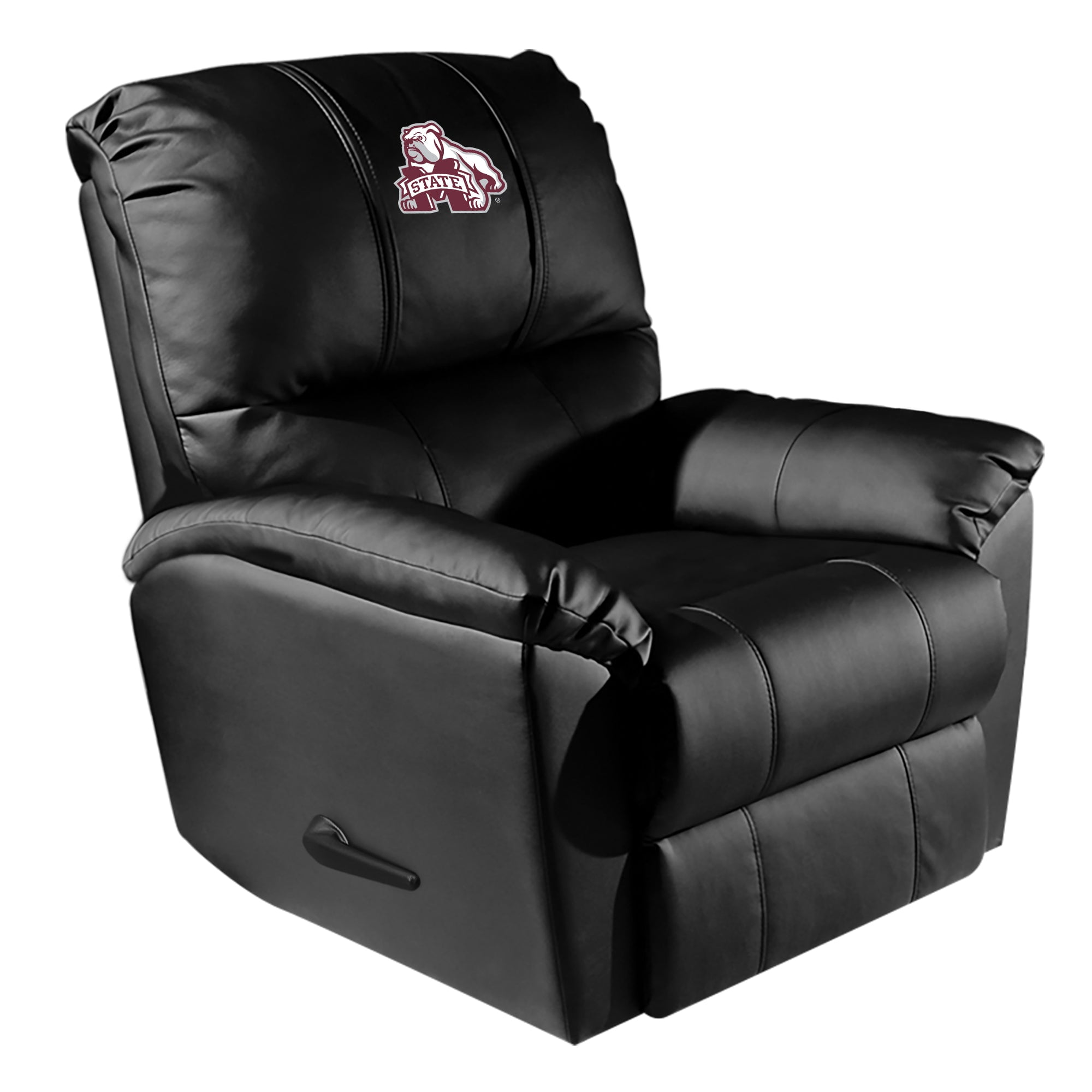 Mississippi State Secondary Freedom Rocker Recliner with Zipper System