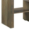 thumbnail image 4 of 79 Inch Wood TV Media Entertainment Center Sliding Barn Door Cabinet Oak - Saltoro Sherpi, 4 of 5