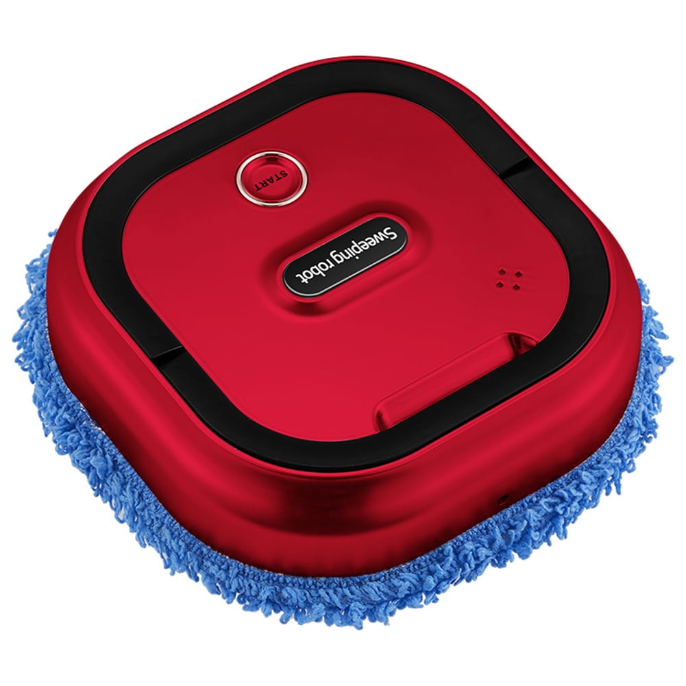 Peggybuy Automatic Home Smart Sweeping Robot Floor Mops USB Vacuum