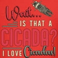 thumbnail image 3 of CafePress - Cicadas Wait Is That A Cicada Entomologist Insects Kids T Shirt - Dark T-Shirt Kids XS-XL, 3 of 4