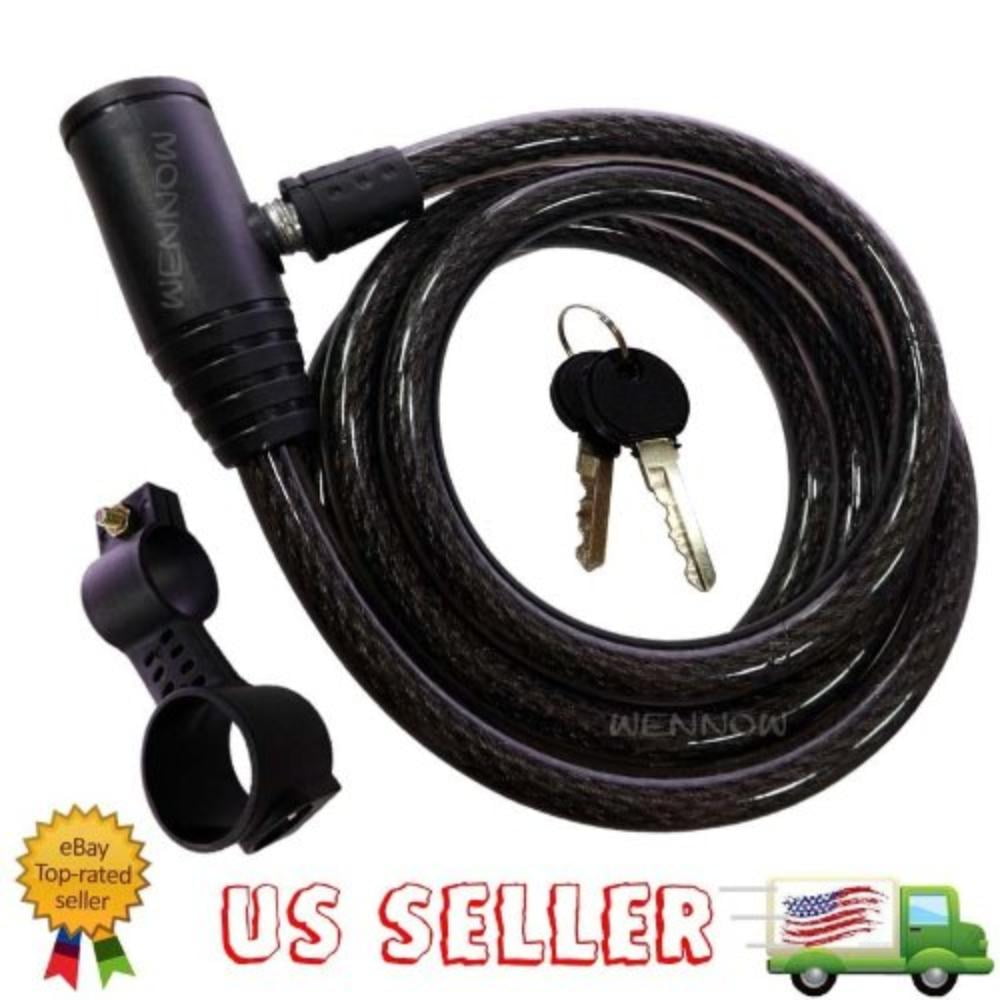 i close motorcycle lock