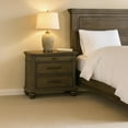 thumbnail image 6 of Zea Nightstand for Bedroom- 3 Drawers, 6 of 7