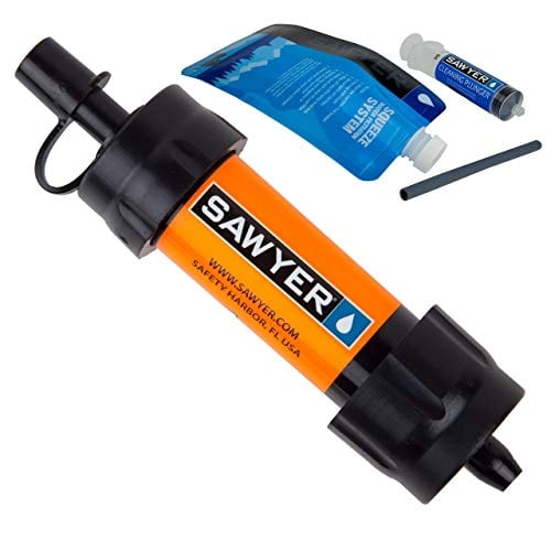 Sistema de filtro de agua Sawyer MINI Sawyer Products 0,1 micras