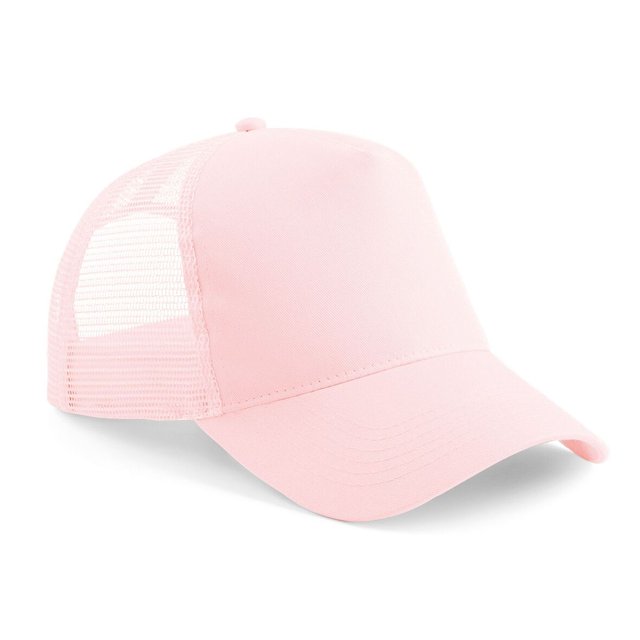 Beechfield Mens Half Mesh Trucker Cap / Headwear