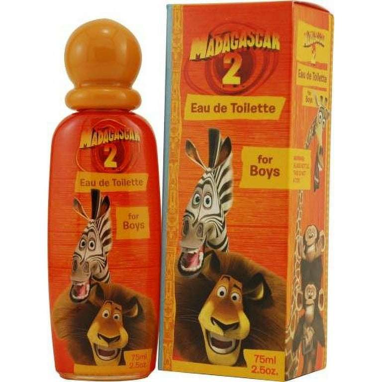 Madagascar 2 Eau De Toilette Spray By Dreamworks - 2.5 oz Madagascar 2 Eau De Toilette Spray By Dreamworks - 2.5 oz