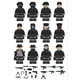 thumbnail image 5 of Pack de 24 Figuras de Acción de Bloques de Construcción con Equipo Militar, Juguetes de ABS para Niños, 5 of 6