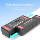 thumbnail image 5 of Probador digital HABOTEST HT812A Probador de cable de red Rastreador de cable Medidor de prueba de línea telefónica Buscador de línea telefónica y de red Probador multifuncional RJ11 RJ45 2P / 4P / 6P HABOTEST Probador digital, 5 of 7
