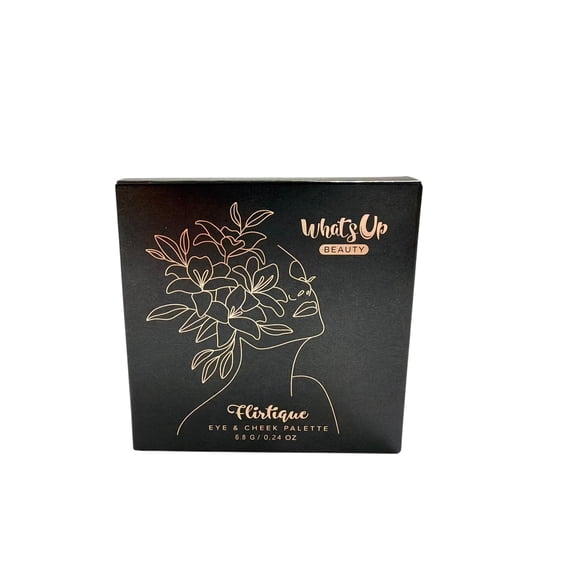 Whats Up Beauty Flirtique Eye & Cheek Palette