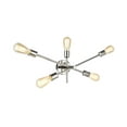 thumbnail image 4 of Nebula 1 Light Bath Sconce in Brass and White Fabric Shade, 4 of 5