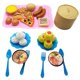 thumbnail image 4 of Kitchen Play Toy Simulation Burger Bum, juego de 31 piezas, azul, 4 of 5