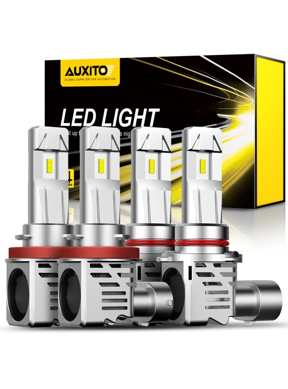 LED Headlight Bulbs in Headlight Bulb Types