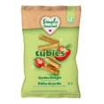 thumbnail image 1 of Simply Gourmet Garden Delight Tubies toddler snack, 1 of 7
