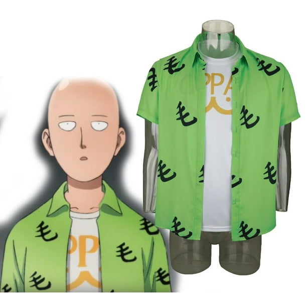 one punch man clothes