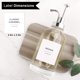 thumbnail image 5 of Botellas dispensadoras de sirope de café HomeFeel, juego de 2, 500 ml, 5 of 7