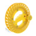 thumbnail image 4 of MERIGLARE Enrouleur de Corde de Ligne de Cerf-Volant pour Cour avec Poignée avec Ligne de Cerf-Volant de 200 m pour Adultes Jaune, 4 of 9