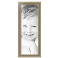 thumbnail image 2 of ArtToFrames 12x34 inch Silver Picture Frame, Silver Wood Poster Frame (4445), 2 of 7