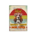 thumbnail image 2 of Best Basset Hound Mom Ever Happy Mother's Day Travel Passport Wallet Bassets Dog Breed Lovers Gifts Idea PU Leather Passport Holder Cover - 02002, 2 of 5