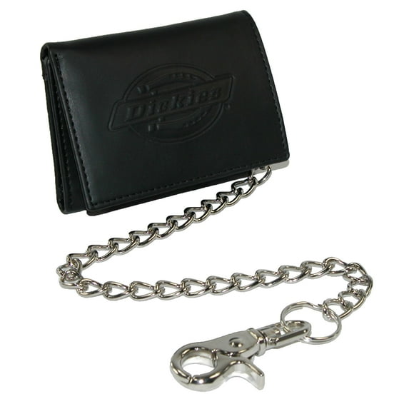 Dickies Leather Trifold Chain Wallet (Men's)