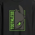 thumbnail image 3 of How to Train Your Dragon - Toothless  - Men's Long Sleeve T-Shirt, 3 of 5