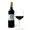 thumbnail image 2 of Le Petit Chavin Merlot Dealcoholized 0.0% Non-Alcoholic Red From France 750ml, Vegan, 2 of 4