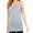 Heatnergray, variant on Casual Long Camisole Adjustable Strap Cami Layering Top Basic Camisole for Women Cami Tanks Spaghetti Strap Tank Tops