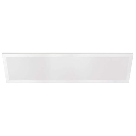 1-Pack 1 ft. x 4 ft. 4000 Lumens Dimmable Integrated LED Flat Panel Ceiling Flush Mount Fixture with Selectable 5CCT