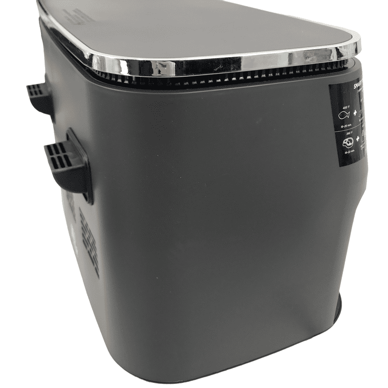 Open Box Ninja 6-in-1 10qt 2-Basket Air Fryer Model AD350CO Gray #OB6797 
