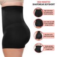 thumbnail image 3 of MANIFIQUE Plus Size Shapewear Shorts - High Compression Shapewear for Women Tummy Control - Boy Shorts for Women, 3 of 5