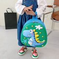Back to School Deals School Season Student Backpack Funny Cute Dinosaur