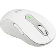 thumbnail image 3 of Logitech Signature M650 Mouse - Optical - Wireless - 32.81 ft - Bluetooth - Off White - USB - 4000 dpi - Scroll Wheel - 5 Button(s) - 5 Programmable Button(s) - Large Hand/Palm Size - Left-handed -..., 3 of 6