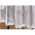 thumbnail image 3 of WARM HOME DESIGNS Round Tablecloth 90 Inches. Lace Modern Tablecloth is Perfect as Holiday Tablecloth or Banquet Tablecloth. RIT White Round 90, 3 of 3