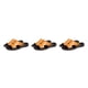 thumbnail image 2 of Qarigey 2 uds, zapatillas de cuero para hombre, zapatos informales, sandalias planas deslizantes de verano, moda antideslizante, playa, casa, Type1 NO1, 2 of 6