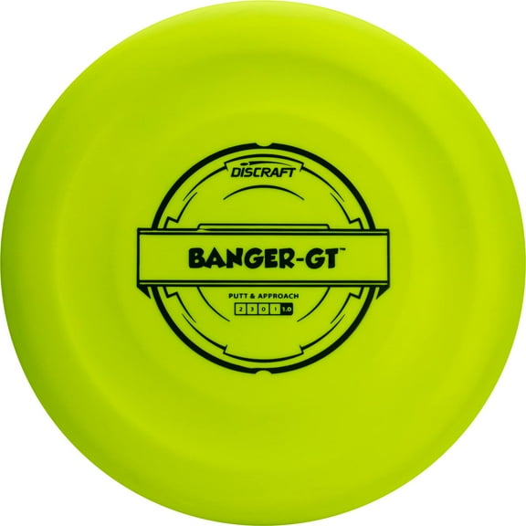 Discraft Banger-GT 173-174 Gram Putt and Approach Golf Disc