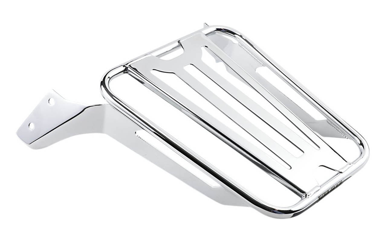 Cobra TubeStyle Chrome Luggage Rack for Cobra Sissy Bars (6023501