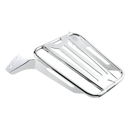 Cobra Tube-Style Chrome Luggage Rack for Cobra Sissy Bars (602-3502)