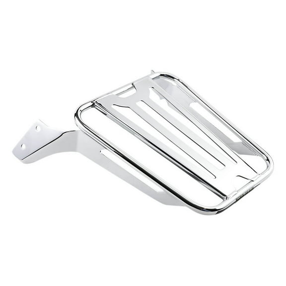 Cobra Tube-Style Chrome Luggage Rack for Cobra Sissy Bars (602-3502)